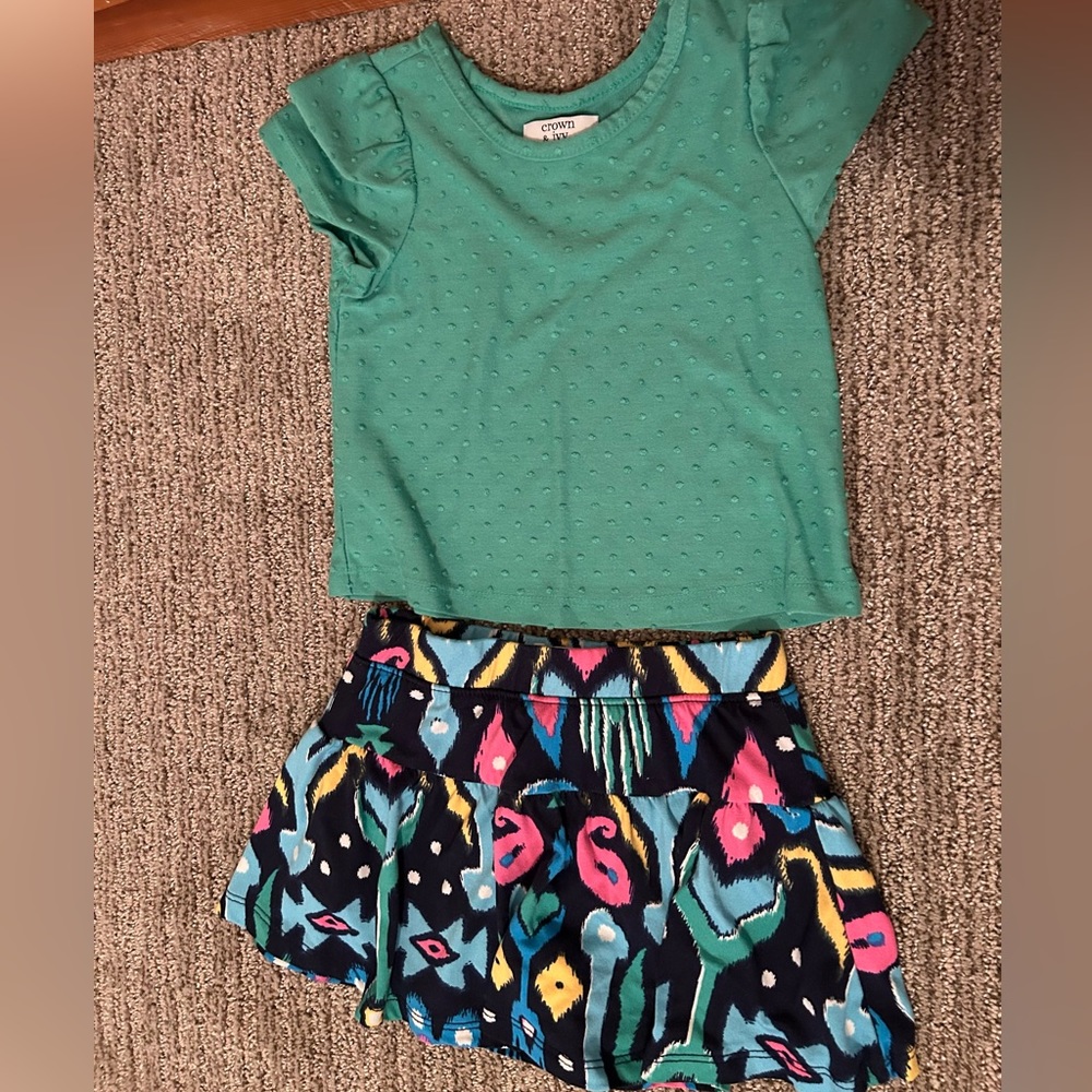 Crown & Ivy Girls Outfit